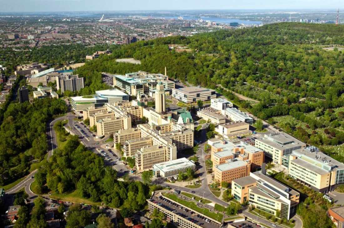 دانشگاه مونترآل (Université de Montréal)