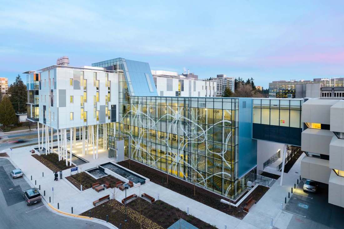 دانشگاه بریتیش کلمبیا (University of British Columbia)