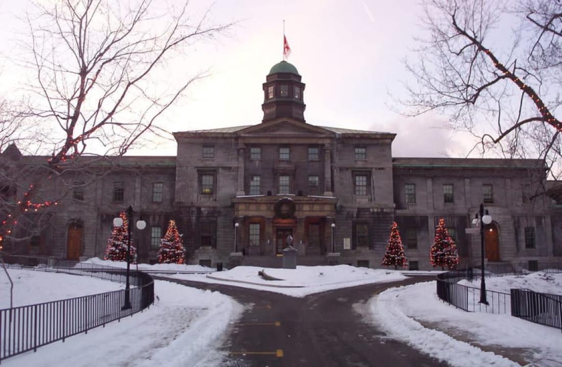 دانشگاه مک‌گیل (McGill University)