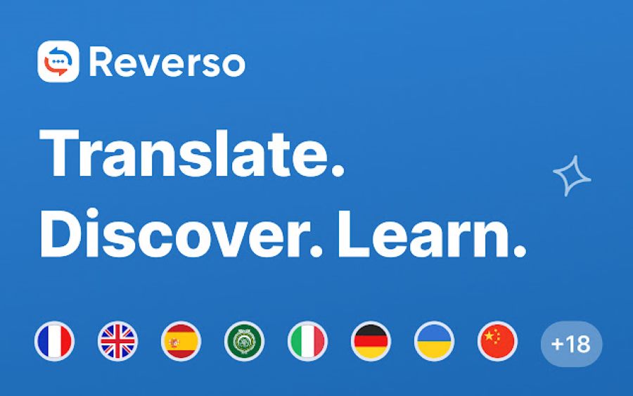 Reverso Translation و زبان های ترجمه آن